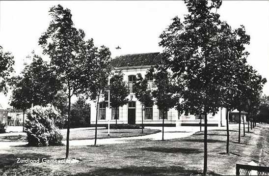 zuidland-gemeentehuis