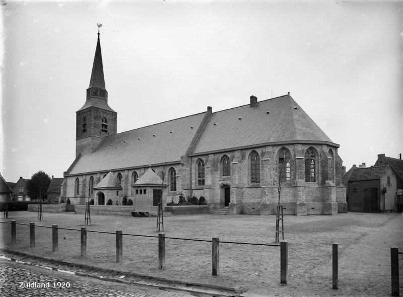 zuidland-kerk-1920
