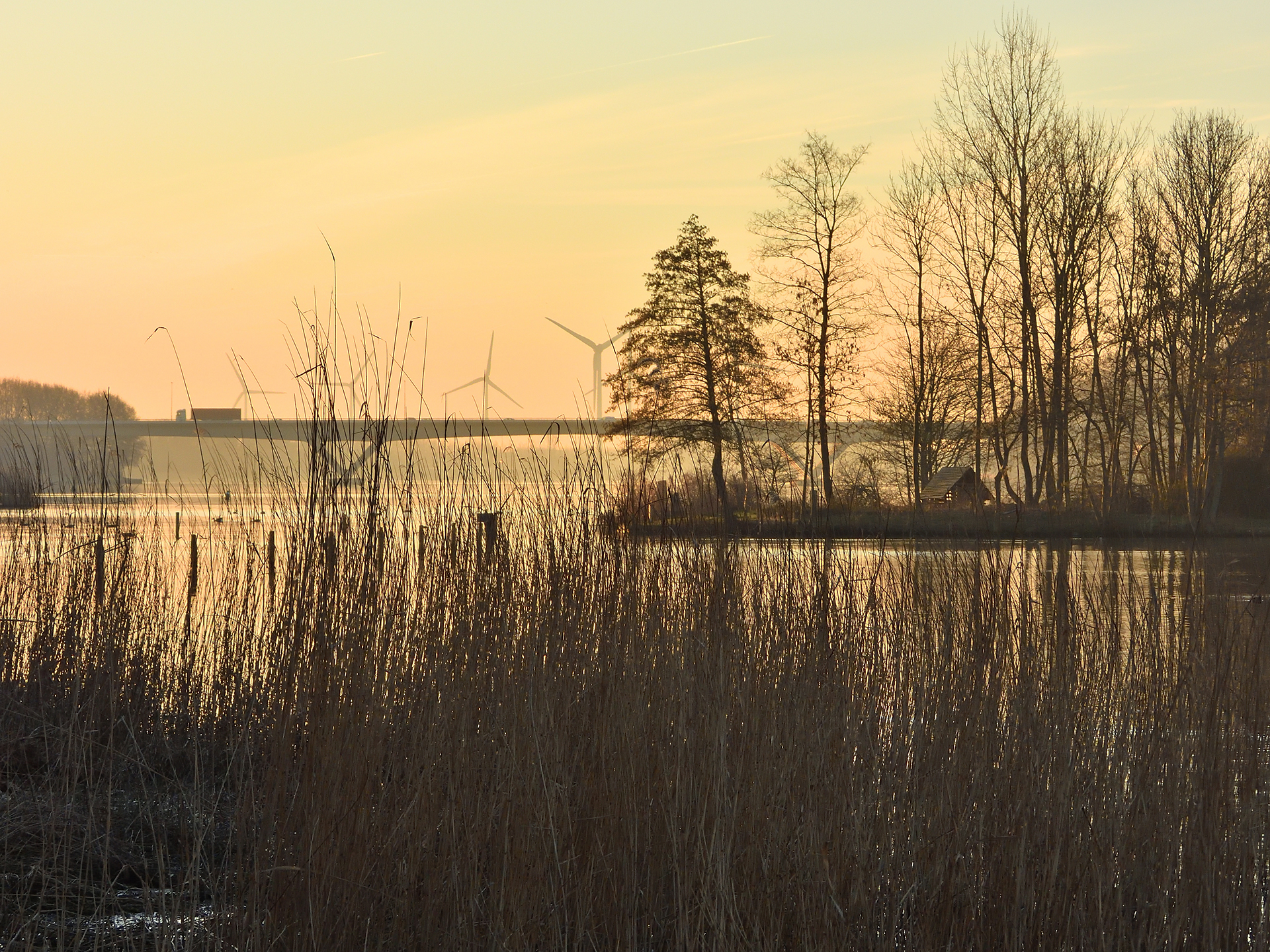 Landschap foto's van Voorne-Putten [caption id="attachment_1438" align="alignleft" width="1920"] Brielse meer[/caption]